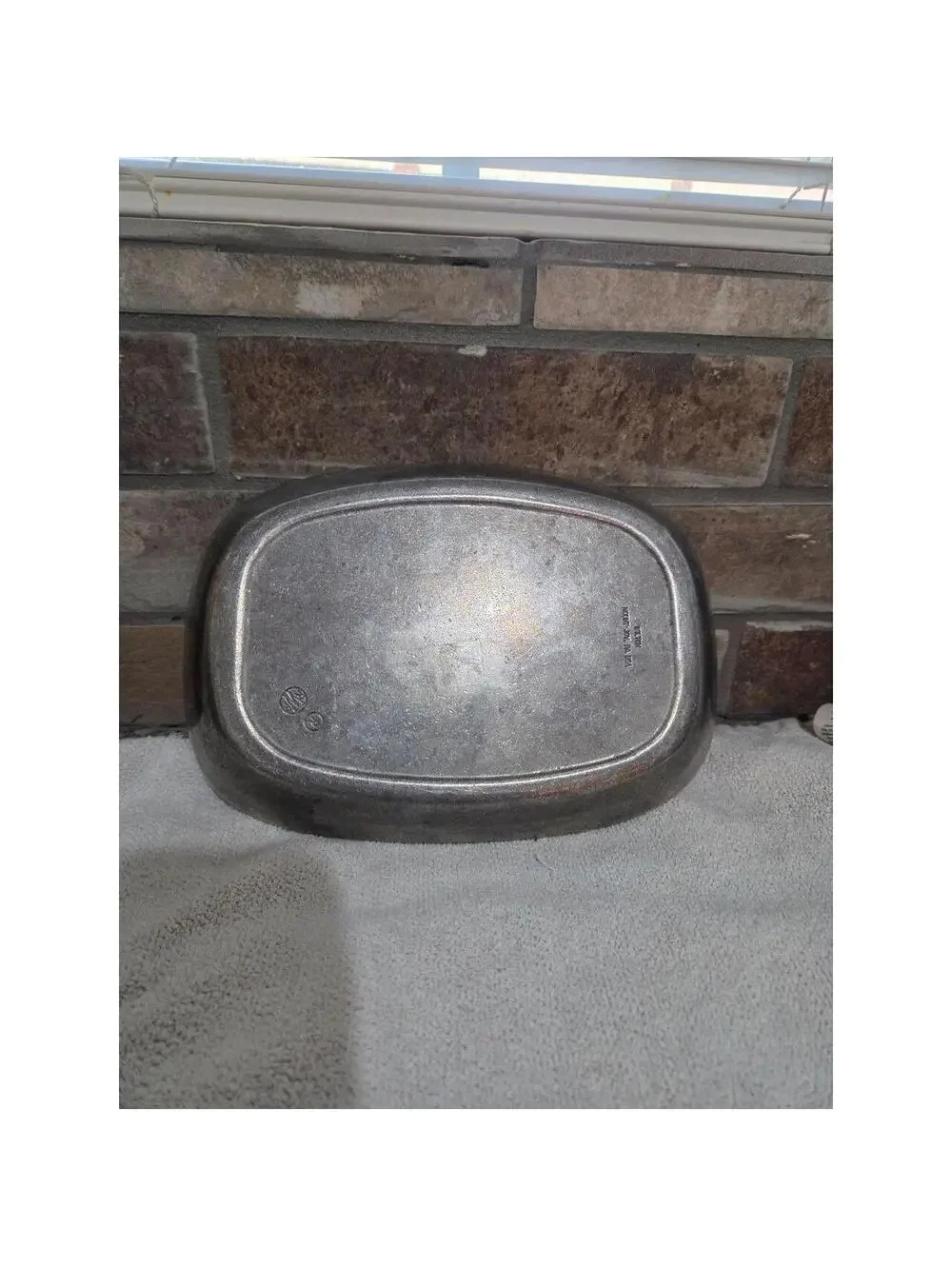 Wilton Armetale Bread Tray